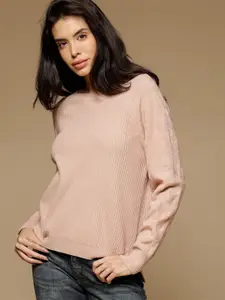 Gipsy Women Pink Pullover