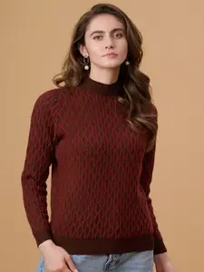 Gipsy Women Rust Pullover