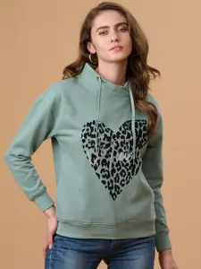 Gipsy Women Printed Sweatshirt