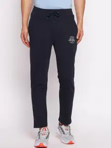 98 Degree North Men Navy Blue Solid Track Pant
