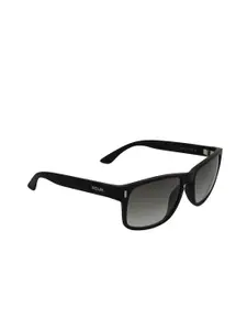 French Connection Men Green Lens & Black Square Sunglasses &UV Protected Lens FCUK Chester