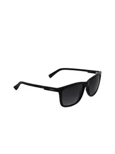 French Connection Men Green Lens& Black Square Sunglasses &UV Protected Lens FCUK Ashfield