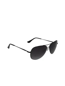 French Connection Women Grey Lens&Black Aviator Sunglasses &UV Protected Lens FCUK Oxford