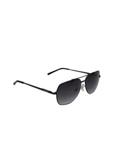 French Connection Men Grey Lens& Black Square Sunglasses &UV Protected FCUK Manchester