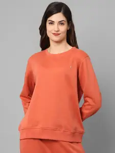 Kanvin Round Neck Cotton Sweatshirt