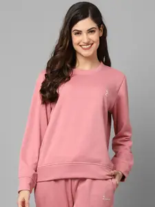 Kanvin Round Neck Cotton Sweatshirt