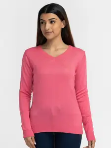 Globus Women Pink Pullover
