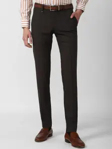 Van Heusen Men Slim Fit Formal Trousers