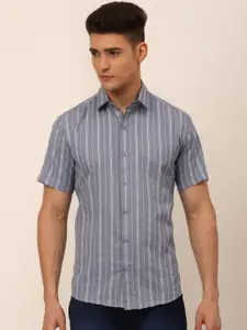 JAINISH Men Classic Striped Casual Shirt