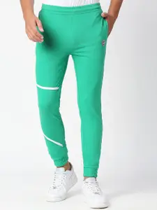 FiTZ Men Green Solid Joggers