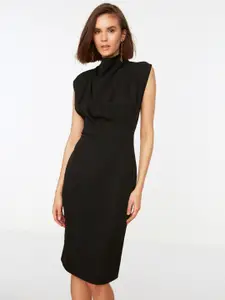 Trendyol Women Black Sheath Dress