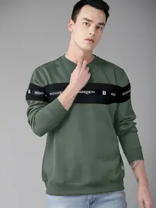 Rodzen Round Neck Fleece Sweatshirt