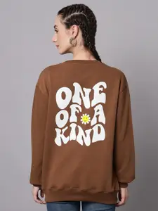 GRIFFEL Round Neck Pullover Sweatshirt