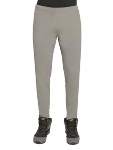 Wildcraft Men Grey Solid Sports Track Pant