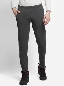 Wildcraft Men Black Solid Regular Fit Track Pant