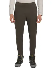 Wildcraft Men Olive Green Solid Track Pant