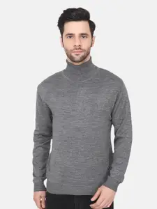 Albion Men Grey Pullover
