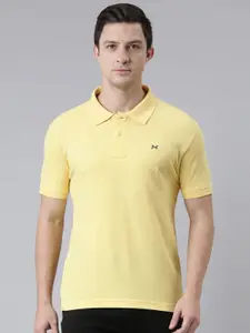 Force NXT Men Polo Collar Super Combed Cotton T-shirt