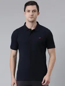Force NXT Men Polo Collar Super Combed Cotton T-shirt