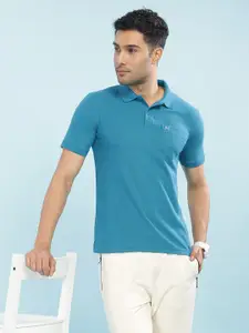 Force NXT Men Polo Collar Super Combed Cotton T-shirt