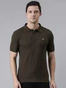 Force NXT Men Polo Collar Super Combed Cotton T-shirt