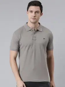 Force NXT Men Polo Collar Super Combed Cotton T-Shirt