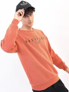 KETCH Round Neck Printed Sweatshirt
