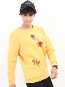 KETCH Round Neck Printed Sweatshirt