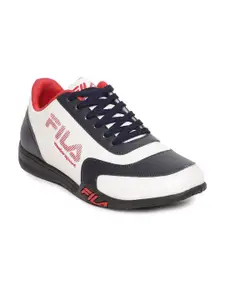 FILA Men White Running Non-Marking Tokita Shoes