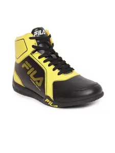 FILA Men Black SHIKAI Running Non-Marking Sport Shikai Shoes