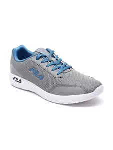 FILA Men Grey SABETTO PLUS Running Non-Marking Sport Sabetto Plus Shoes
