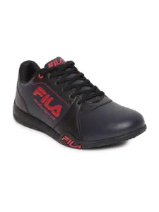 FILA Men Black OHAMA Running Non-Marking Sport shoes