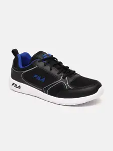 FILA Men Black Running Non-Marking Sport Gibben Shoes