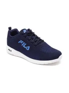 FILA Men Navy Blue Running Non-Marking Sport Baver Shoes