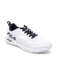 FILA Men White Running Non-Marking Sport Pamino Plus Shoes