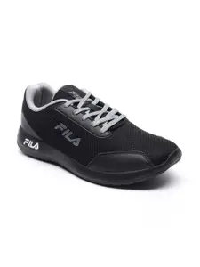 FILA Men Black SABETTO PLUS Running Non-Marking Sport shoes