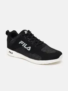 FILA Men Black BAVER Running Non-Marking Sport shoes