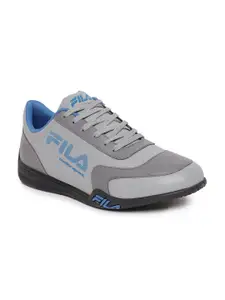 FILA Men Grey Running Non-Marking Sport Tokita Shoes