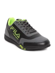 FILA Men Black  TOKITA Running Non-Marking Sport shoes