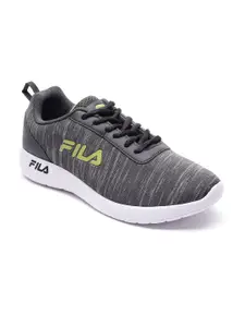 FILA Men Charcoal Running Non-Marking Sport Baldor Plus Shoes