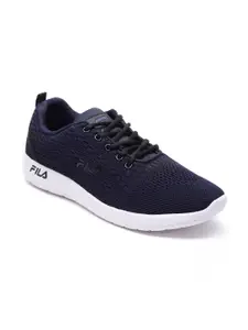 FILA Men Navy Blue Running Non-Marking Sport Carmen Plus Shoes