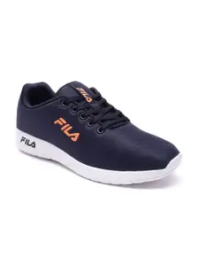 FILA Men Navy Blue Running Non-Marking Sport Abrio Plus Shoes