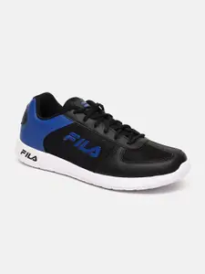 FILA Men Black Running Non-Marking Sport Suran Shoes