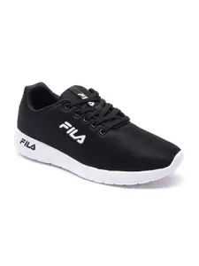 FILA Men Black Running Non-Marking Sport Abrio Plus Shoes
