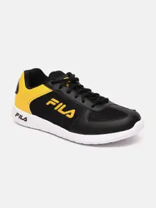 FILA Men Black  SURAN Running Non-Marking Sport shoes