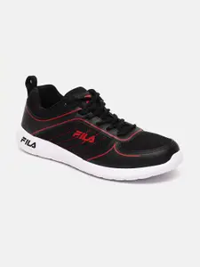 FILA Men Black  NARUM Running Non-Marking Sport shoes