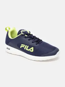 FILA Men Navy Blue BAGERO Running Non-Marking Sport shoes