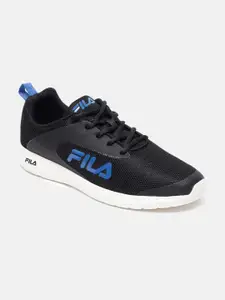FILA Men Black Running BAGERO Non-Marking Sport shoes