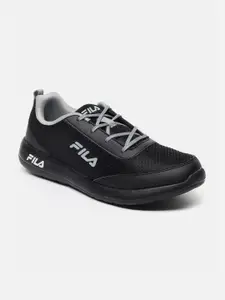 FILA Men Black ALESO Running Non-Marking Sport shoes