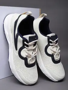 FILA Men Off White Running Non-Marking Shoes